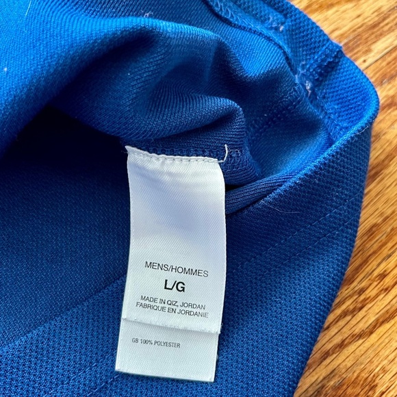 North Face - Men’s Quarter Zip. Large. Bright Blue. Vaporwick - Picture 8 of 10